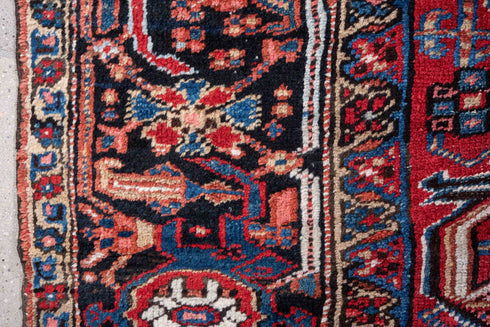 Vintage Heriz Area Rug (7' x 10')